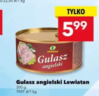 Gulasz angielski Lewiatan