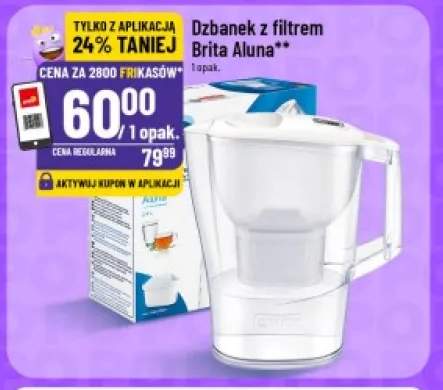 Dzbanek z filtrem Brita Aluna