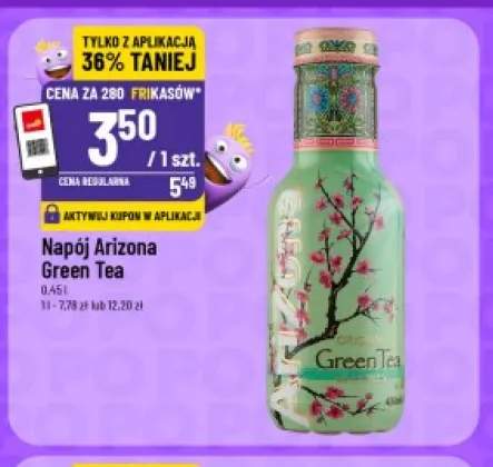 Napój Arizona Green Tea