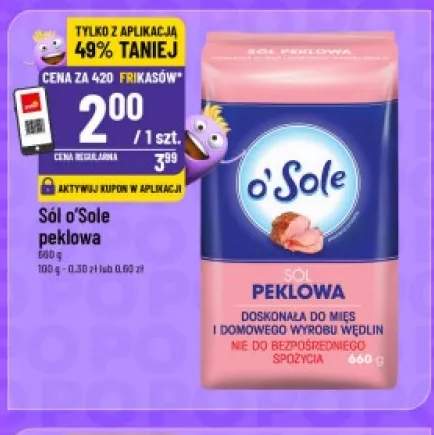Sól o'Sole peklowa