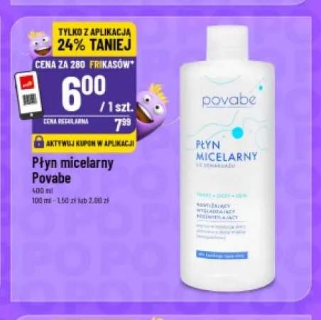 Płyn micelarny Povabe