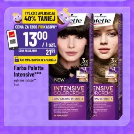 Farba do włosów Palette Intensive Color Creme