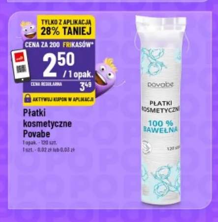 Płatki kosmetyczne Povabe