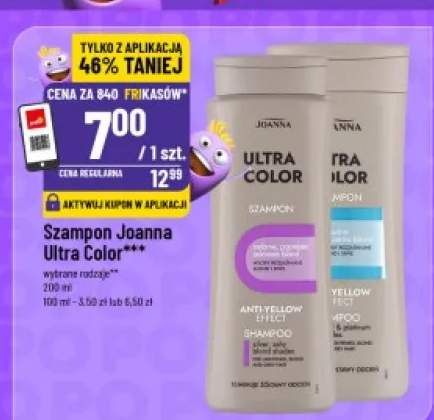 Szampon Joanna Ultra Color