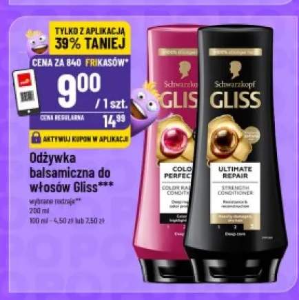 Odżywka balsamiczna do włosów Schwarzkopf Gliss Ultimate Repair