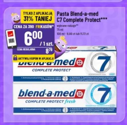 Pasta do zębów Blend-a-med Complete Protect Fresh