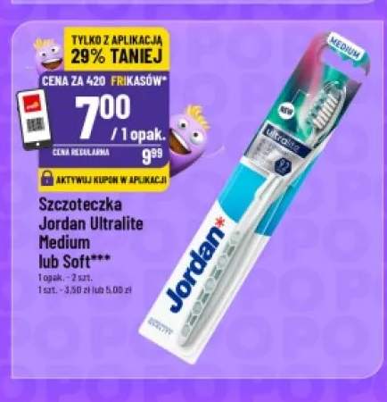 Szczoteczka do zębów Jordan Ultralite Soft 2-pak