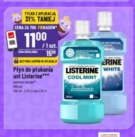 Płyn do płukania ust Listerine Stay White