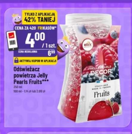 Odświeżacz powietrza Jelly Pearls Elix Decor Fruits