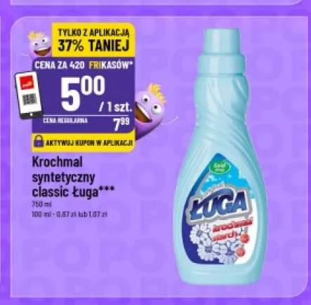 Krochmal syntetyczny classic Ługa