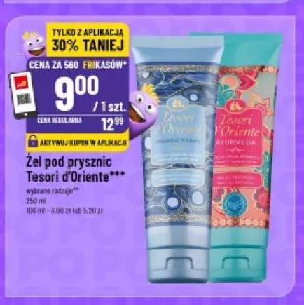 Żel pod prysznic Tesori d'Oriente Ayurveda