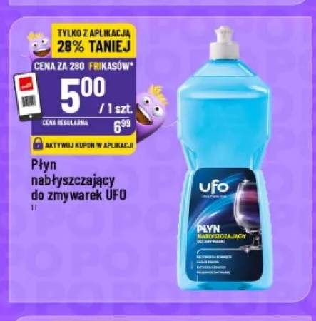 Płyn nabłyszczający do zmywarek UFO