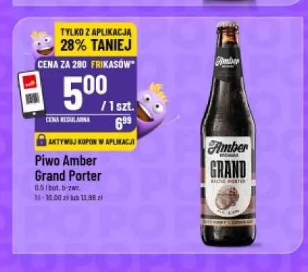 Piwo Amber Grand Porter