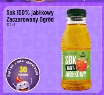 Sok 100% jabłkowy Zaczarowany Ogród