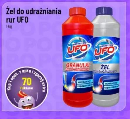 Granulki do udrażniania rur UFO