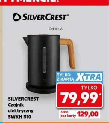Czajnik elektryczny Silvercrest SWKH 310
