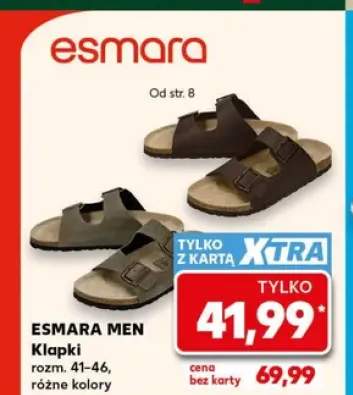 Klapki męskie Esmara Men