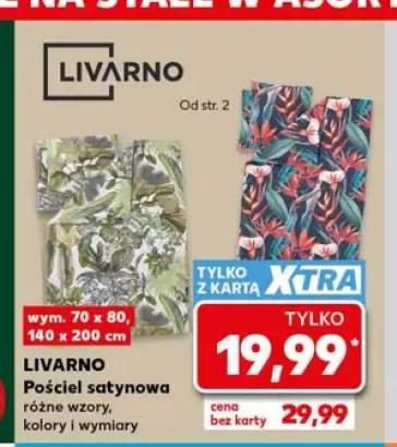 Pościel satynowa Livarno