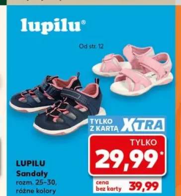 Sandały dziecięce Lupilu