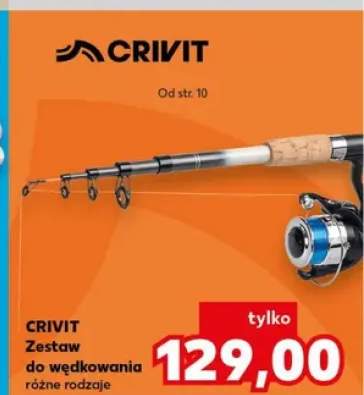 Zestaw do wędkowania Crivit