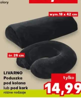 Poduszka pod kark Livarno śr. 28 cm