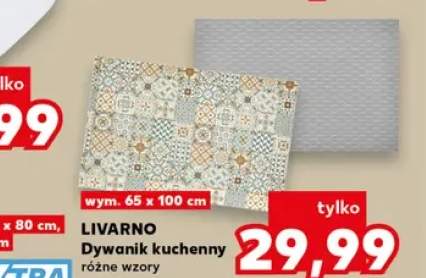 Dywanik kuchenny Livarno 65x100 cm