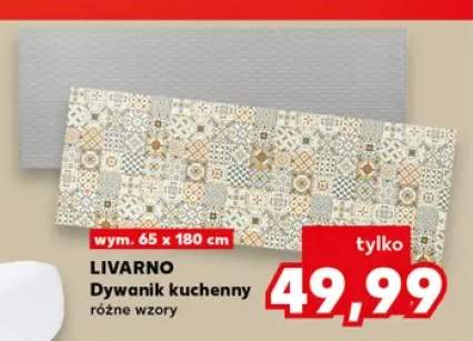 Dywanik kuchenny Livarno 65x180 cm