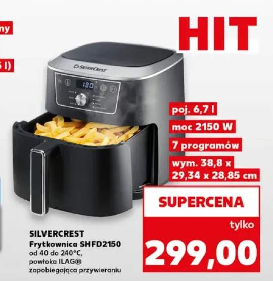 Frytkownica Silvercrest SHFD2150