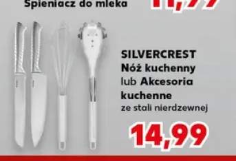 Akcesoria kuchenne ze stali nierdzewnej Silvercrest