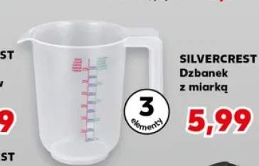 Dzbanek z miarką SILVERCREST 3-pak