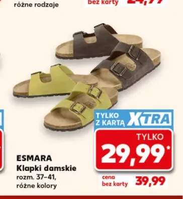 Klapki damskie Esmara