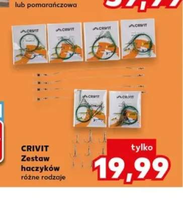 Zestaw haczyków Crivit