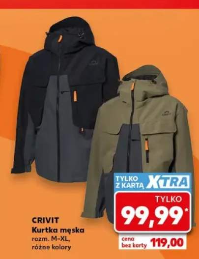 Kurtka męska Crivit