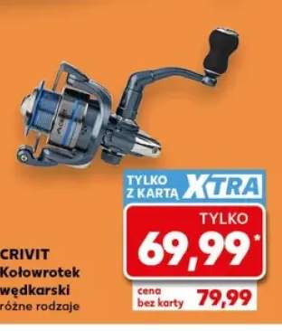 Kołowrotek wędkarski Crivit