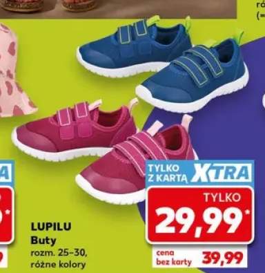 Buty dziecięce Lupilu