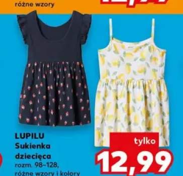 Sukienka dziecięca Lupilu
