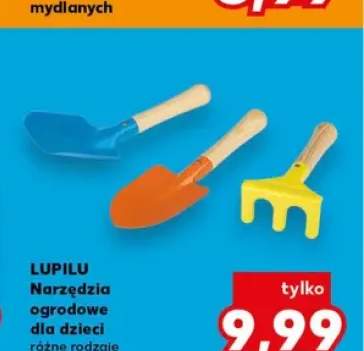 Narzędzia ogrodowe dla dzieci Lupilu