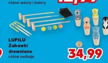 Zabawki drewniane Lupilu