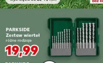 Zestaw wierteł Parkside