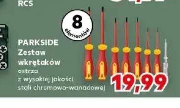 Zestaw wkrętaków Parkside