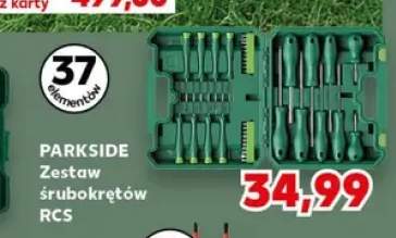 Zestaw śrubokrętów RCS Parkside