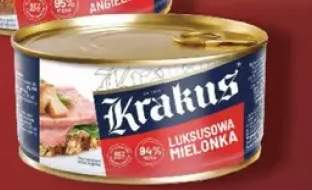 Konserwa Luksusowa Mielonka Krakus