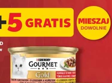 Karma dla kotów Gourmet Gold Kawałki w sosie