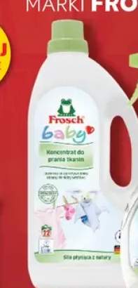 Koncentrat do płukania tkanin Frosch Baby