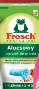 Proszek do prania Frosch Aloesowy