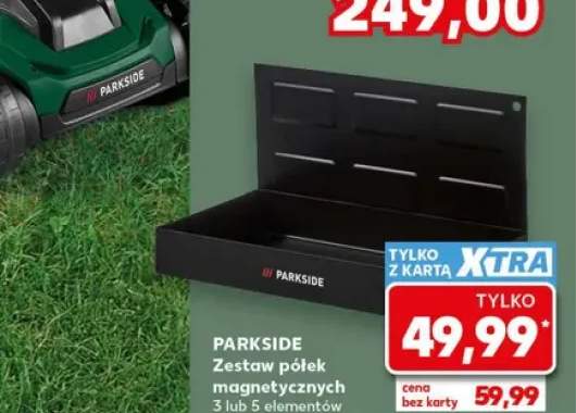 Zestaw półek magnetycznych Parkside