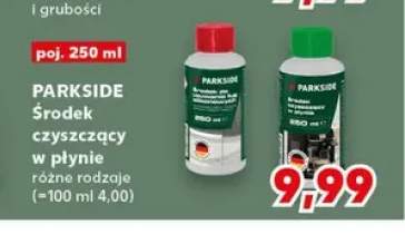Środek czyszczący w płynie Parkside