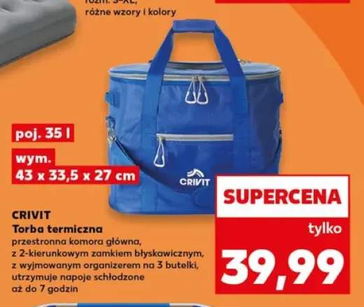 Torba termiczna Crivit