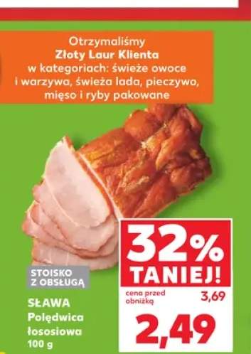 Polędwica łososiowa Sława