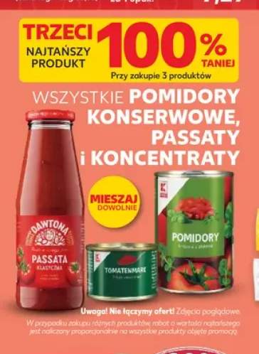 Pomidory krojone K-Classic